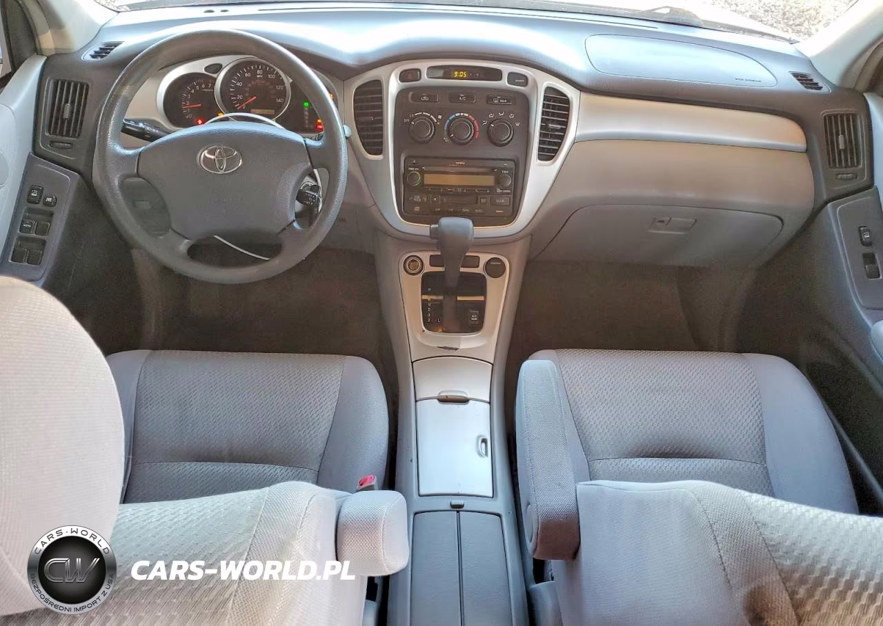 2007 Toyota Highlander Base VIN:JTEEP21A270221433 - 8