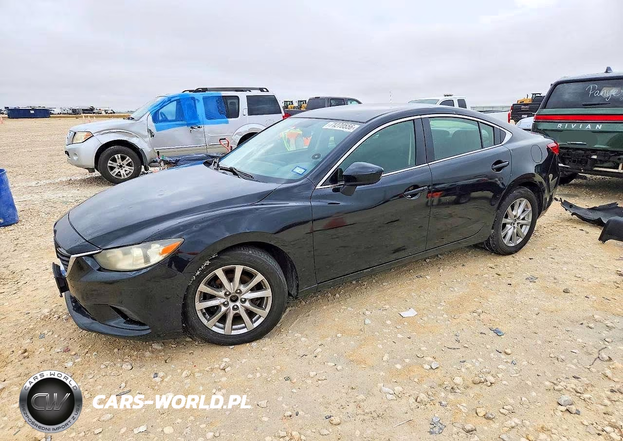 2016 Mazda 6 Sport VIN:JM1GJ1U50G1487454 - 1