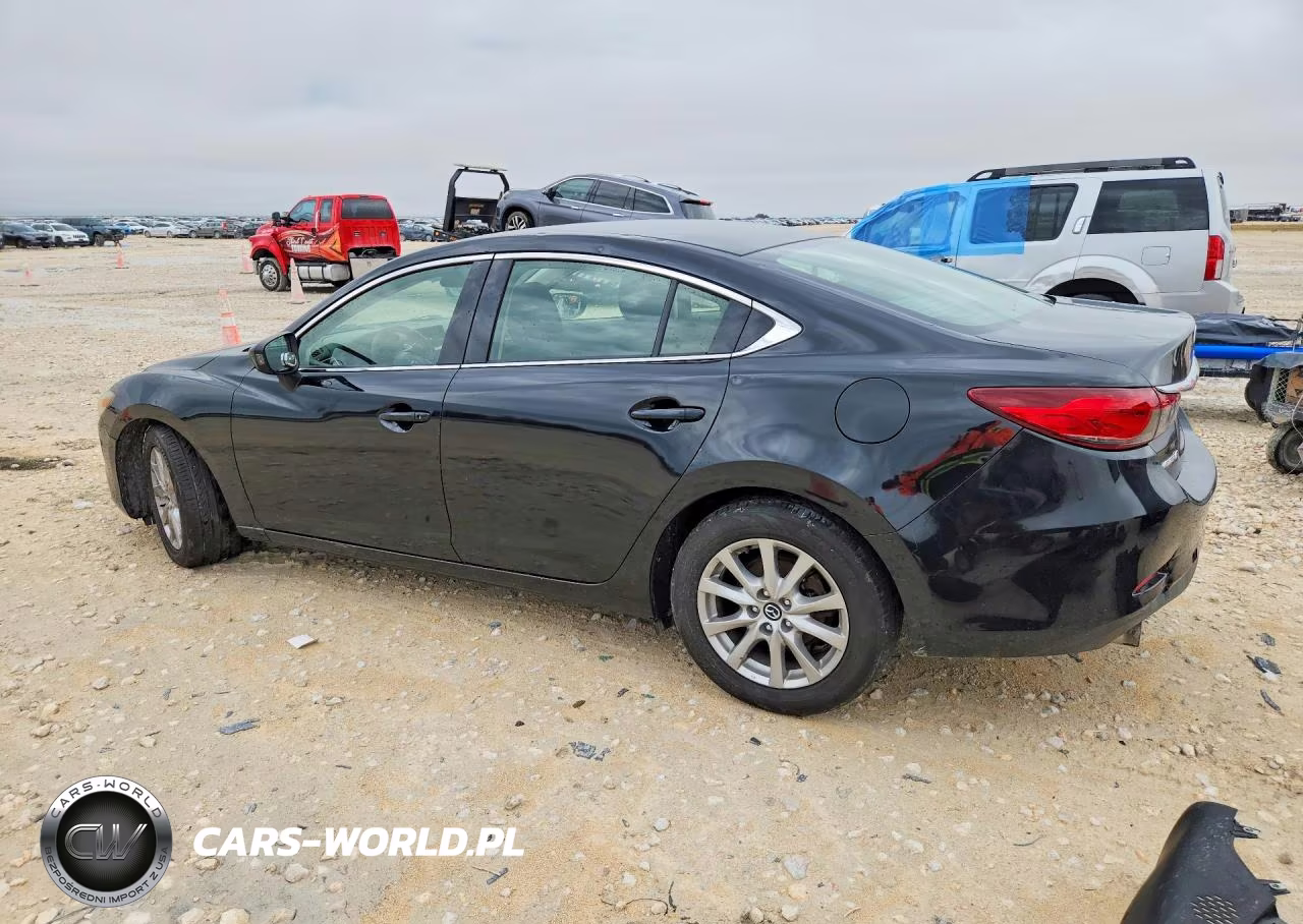 2016 Mazda 6 Sport VIN:JM1GJ1U50G1487454 - 2