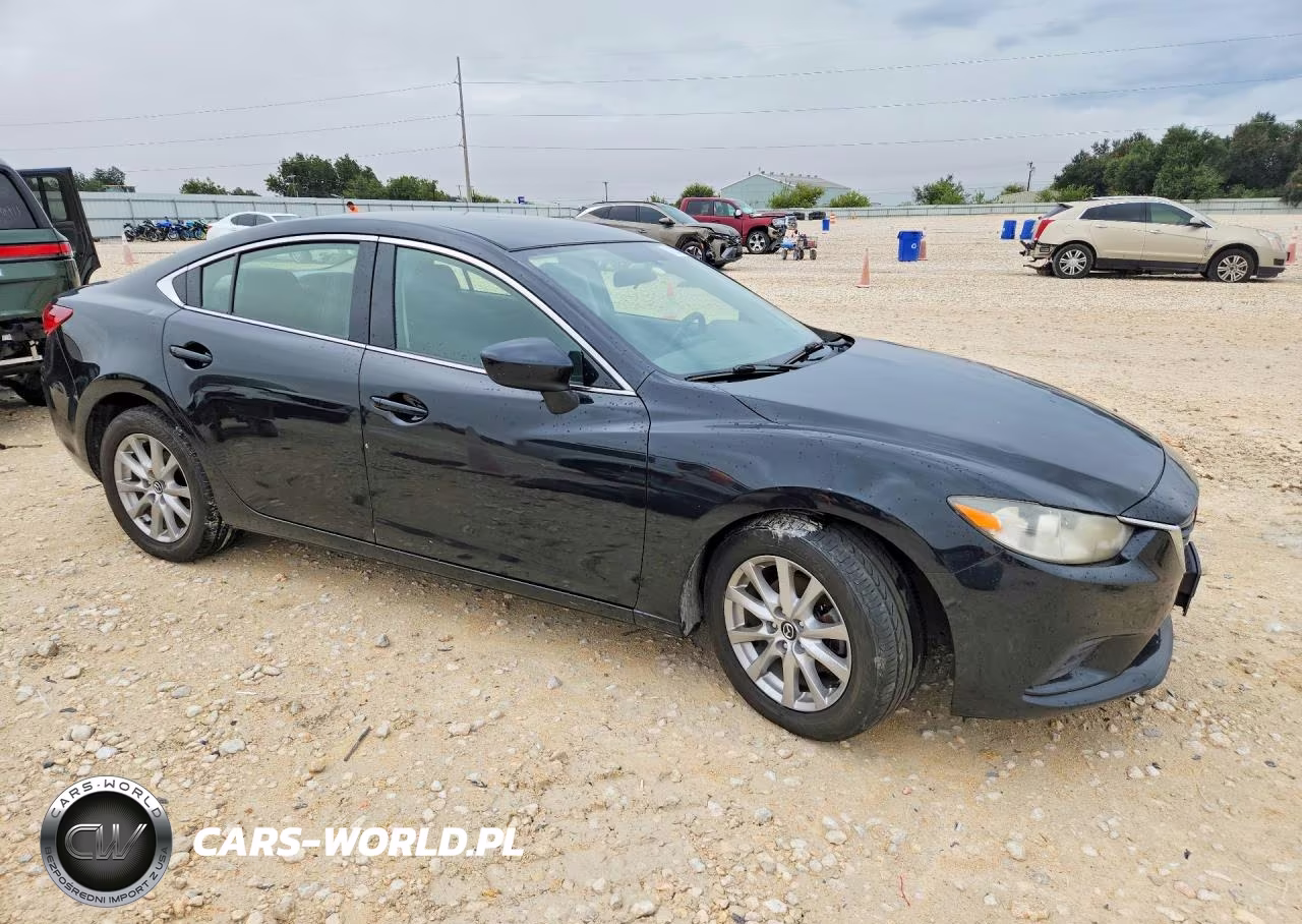2016 Mazda 6 Sport VIN:JM1GJ1U50G1487454 - 4