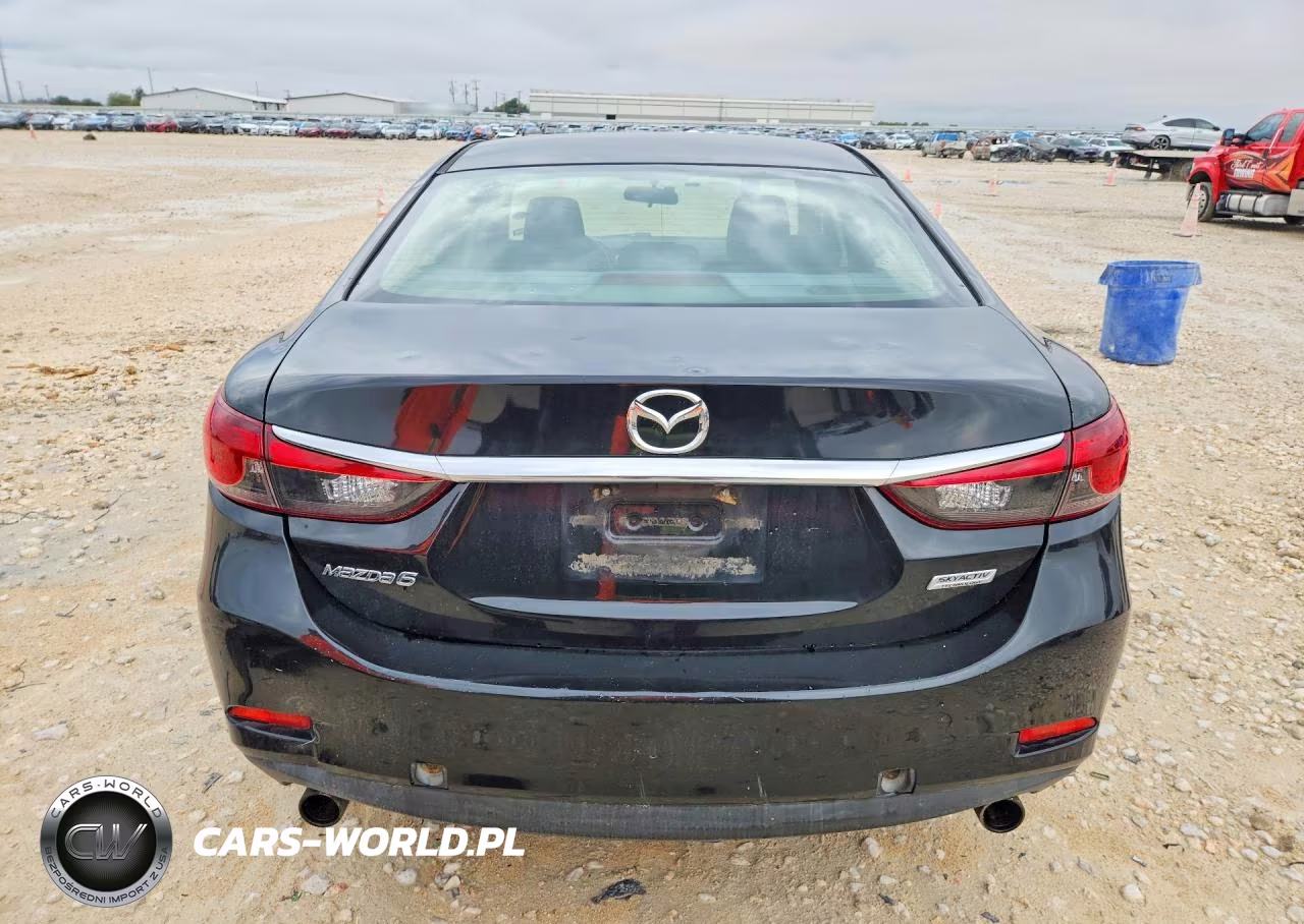 2016 Mazda 6 Sport VIN:JM1GJ1U50G1487454 - 6