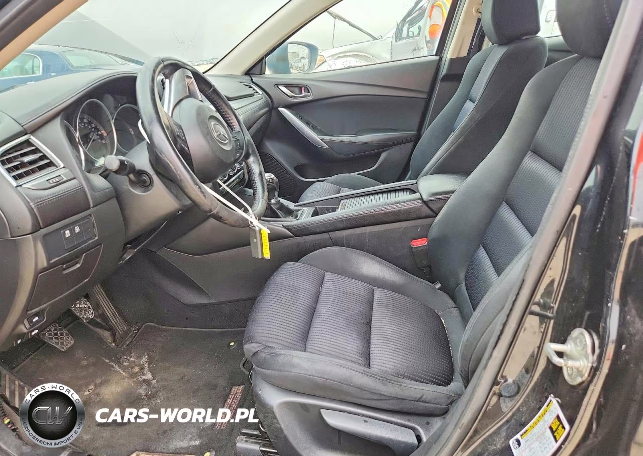 2016 Mazda 6 Sport VIN:JM1GJ1U50G1487454 - 7