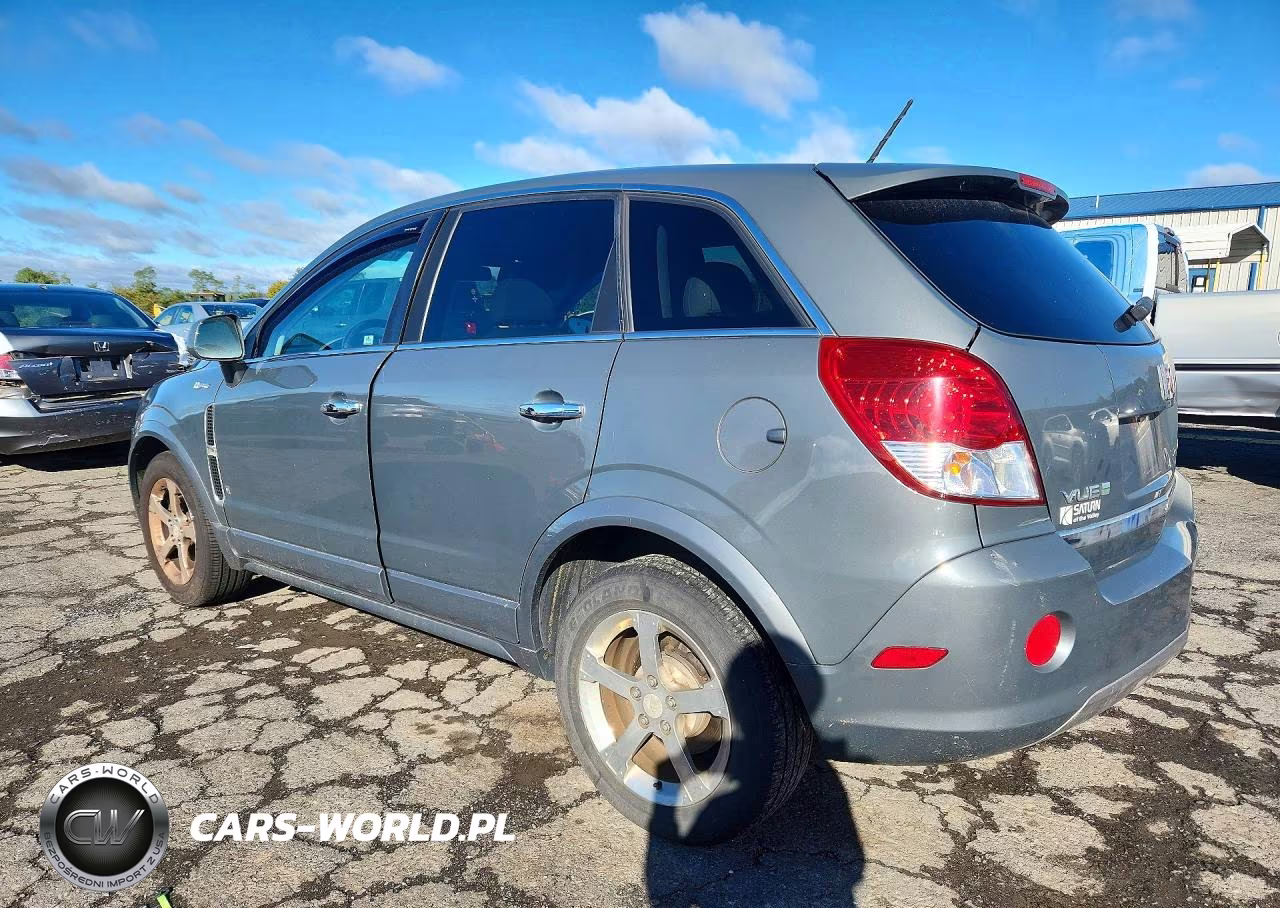 2009 Saturn Vue Hybrid VIN:3GSCL93Z59S534690 - 2
