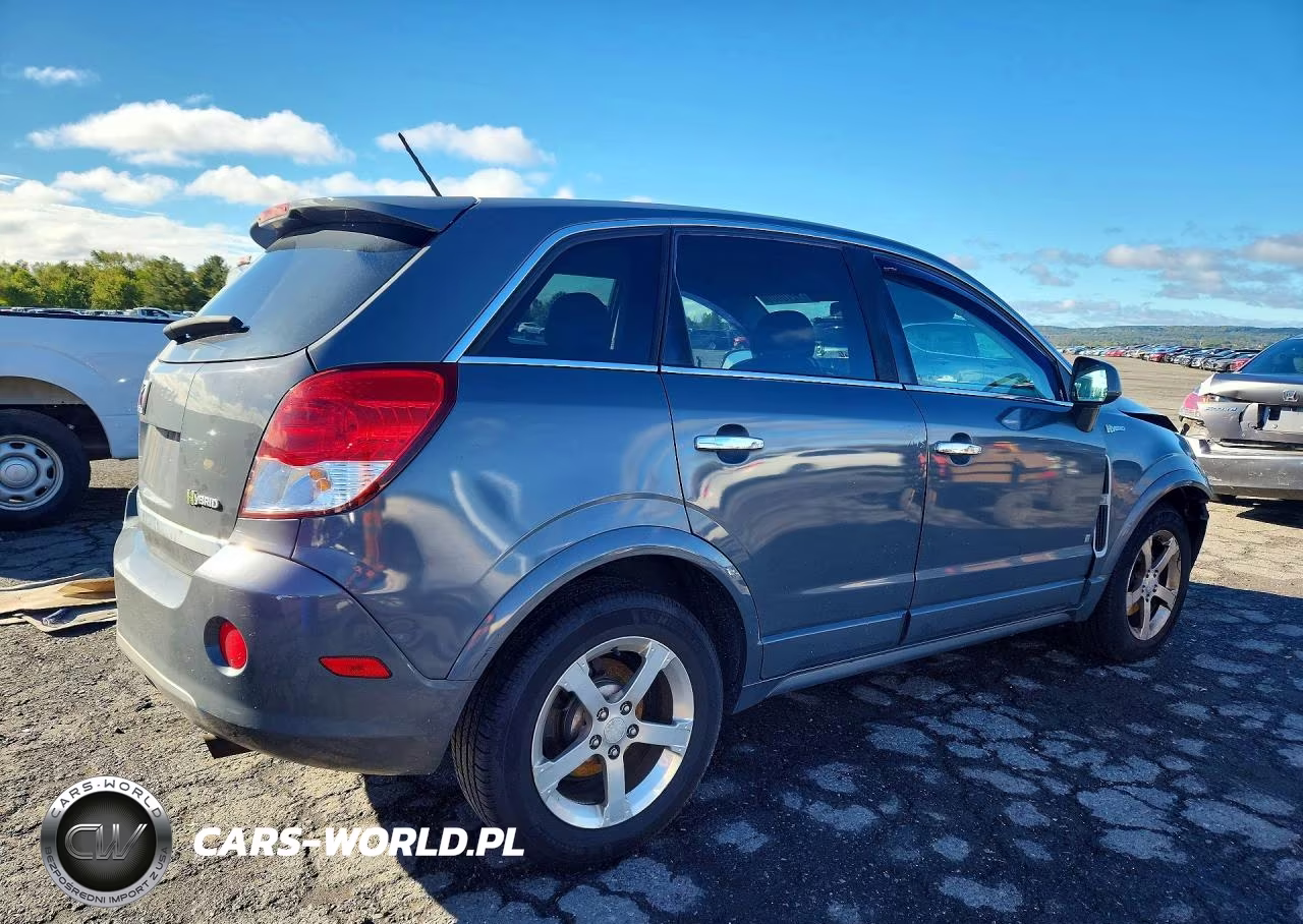 2009 Saturn Vue Hybrid VIN:3GSCL93Z59S534690 - 3