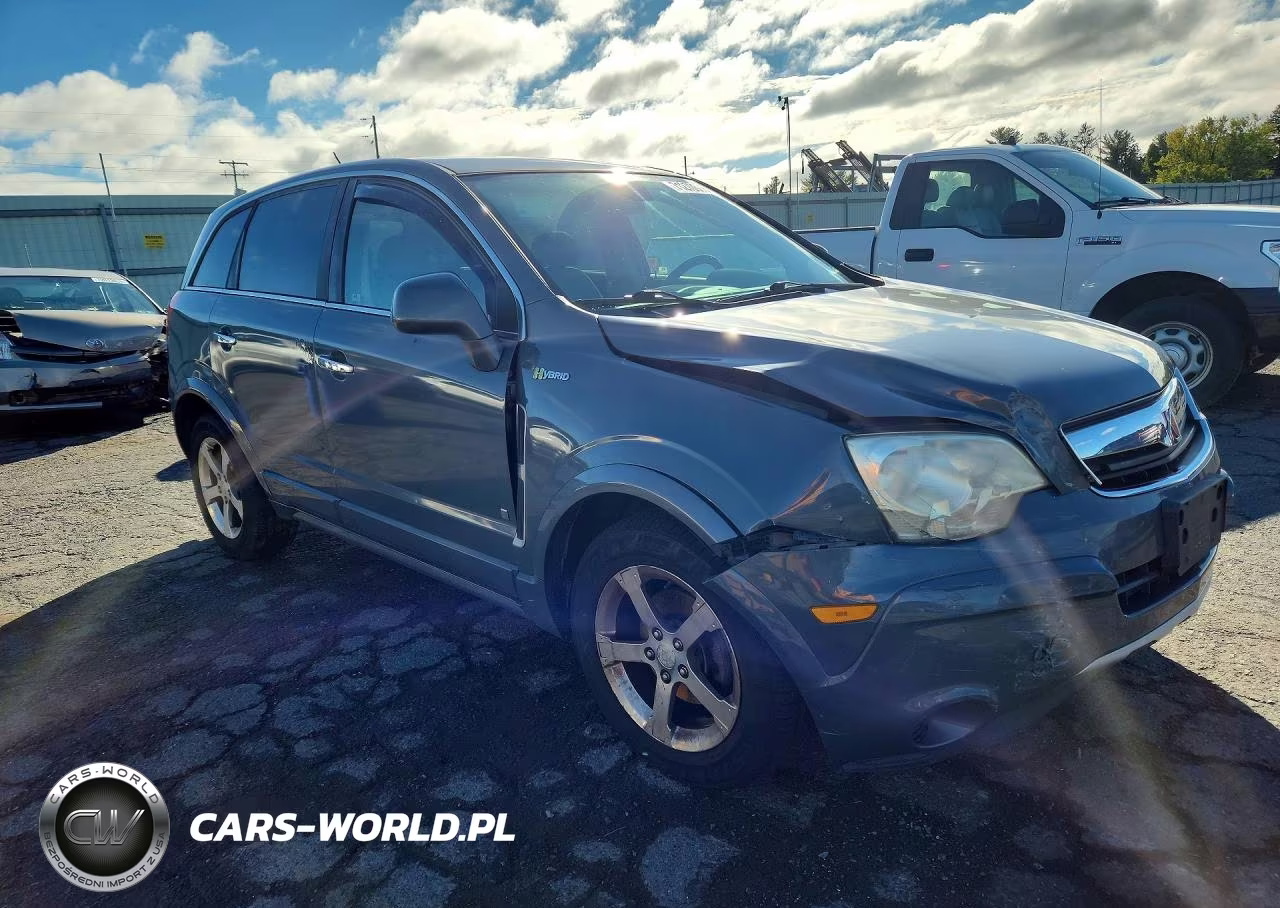 2009 Saturn Vue Hybrid VIN:3GSCL93Z59S534690 - 4