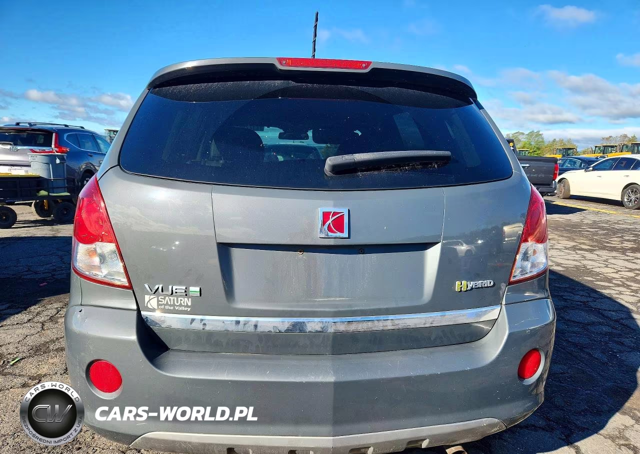 2009 Saturn Vue Hybrid VIN:3GSCL93Z59S534690 - 6