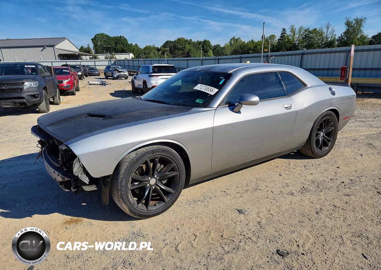 2016 Dodge Challenger Sxt