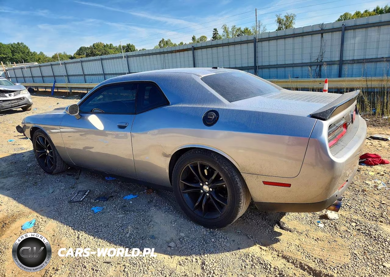 2016 Dodge Challenger Sxt VIN:2C3CDZAG3GH168422 - 2