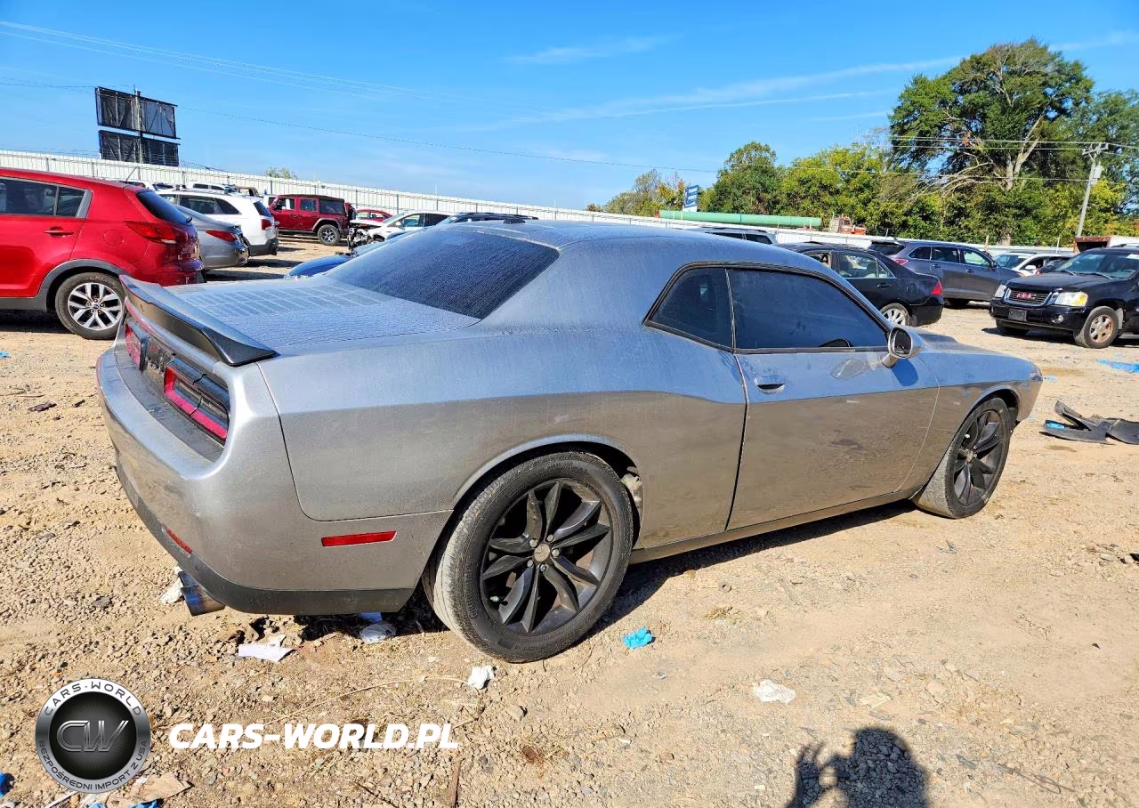 2016 Dodge Challenger Sxt VIN:2C3CDZAG3GH168422 - 3