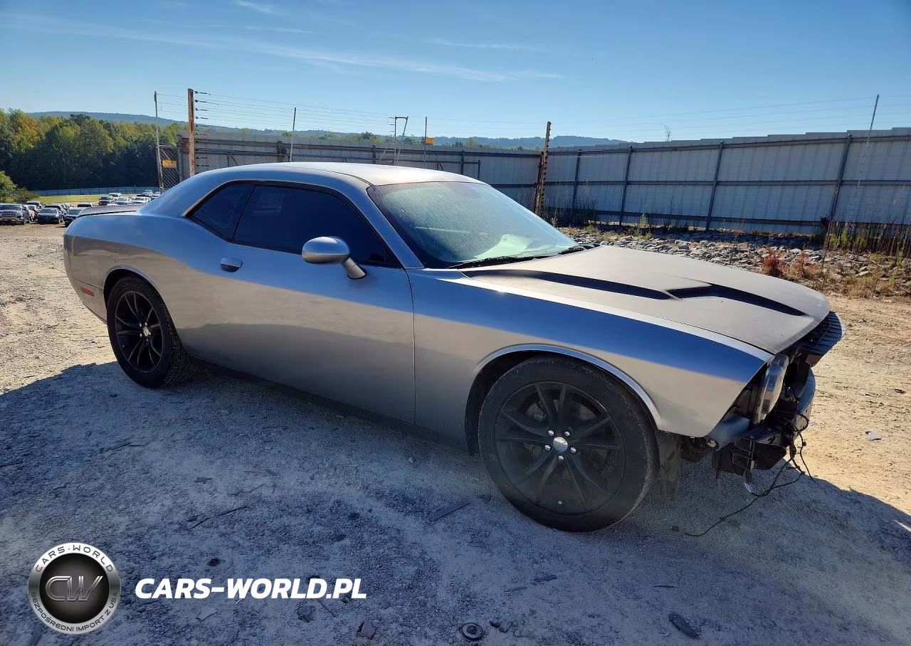 2016 Dodge Challenger Sxt VIN:2C3CDZAG3GH168422 - 4