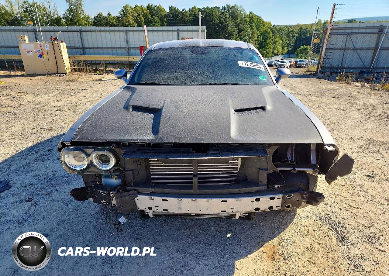 2016 Dodge Challenger Sxt VIN:2C3CDZAG3GH168422 - 5