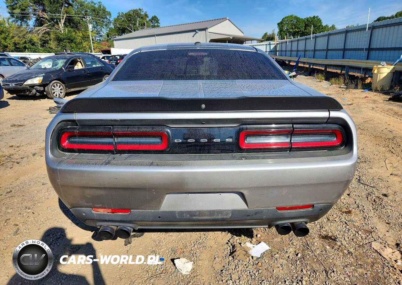 2016 Dodge Challenger Sxt VIN:2C3CDZAG3GH168422 - 6