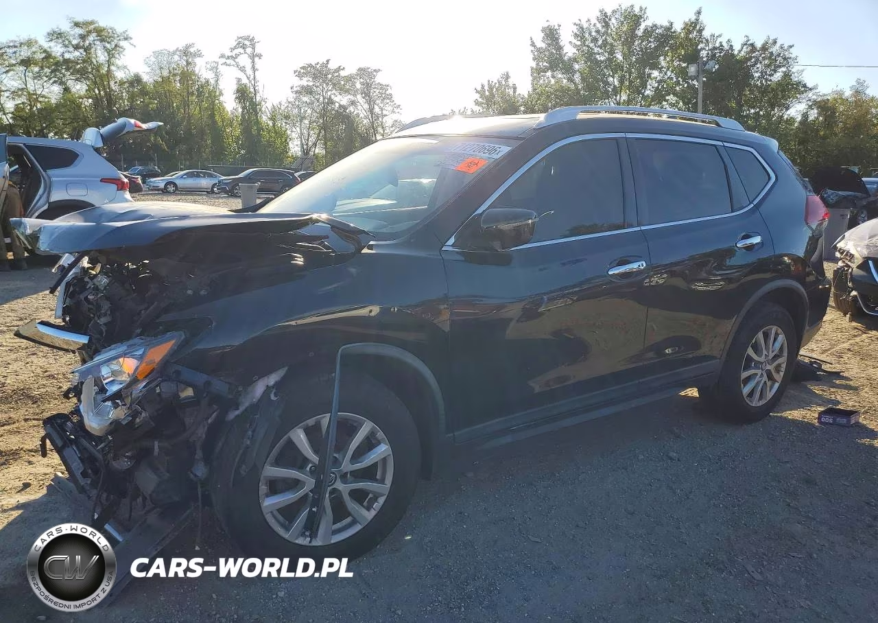 2018 Nissan Rogue Sv VIN:KNMAT2MT5JP545213 - 1