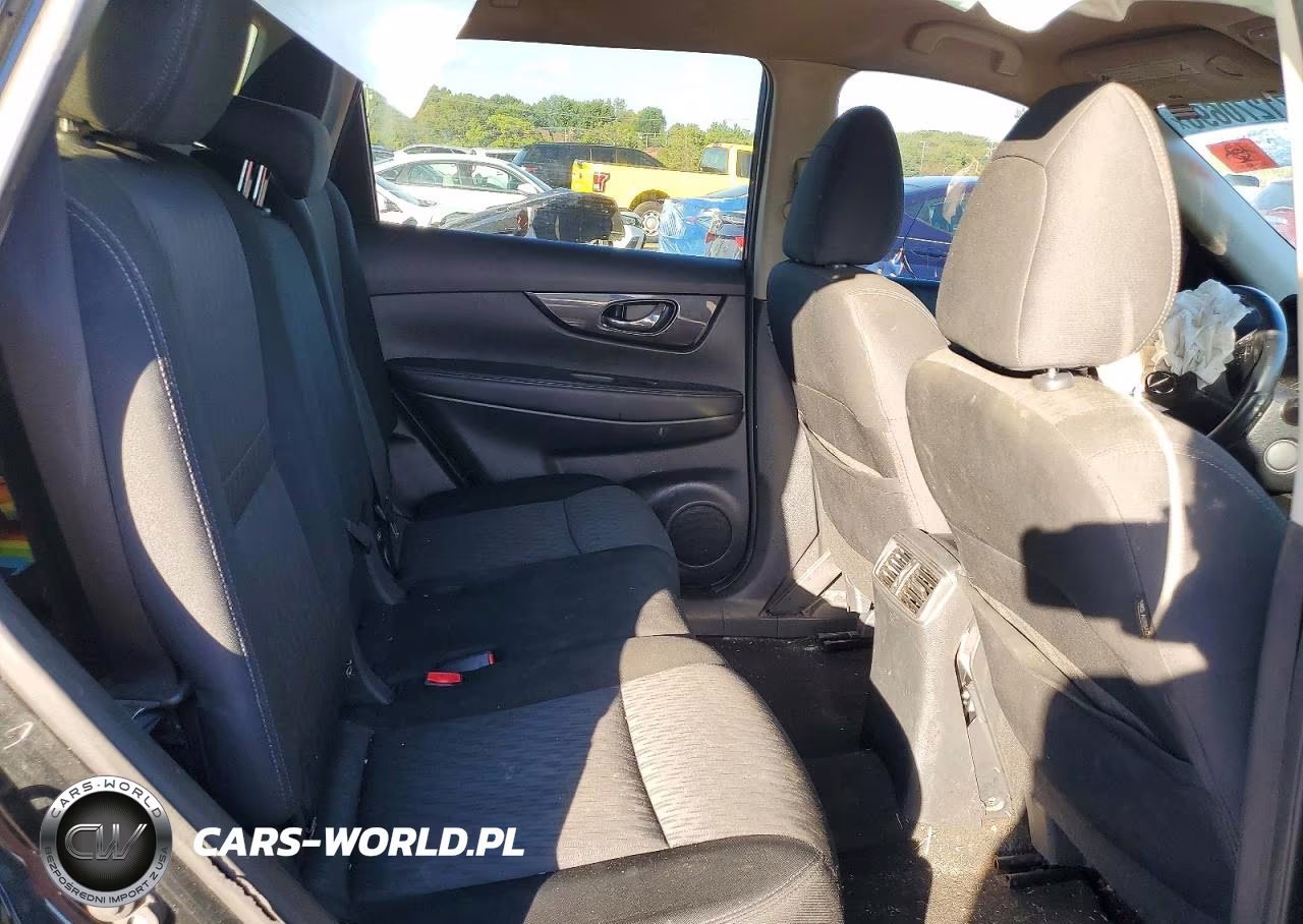 2018 Nissan Rogue Sv VIN:KNMAT2MT5JP545213 - 11