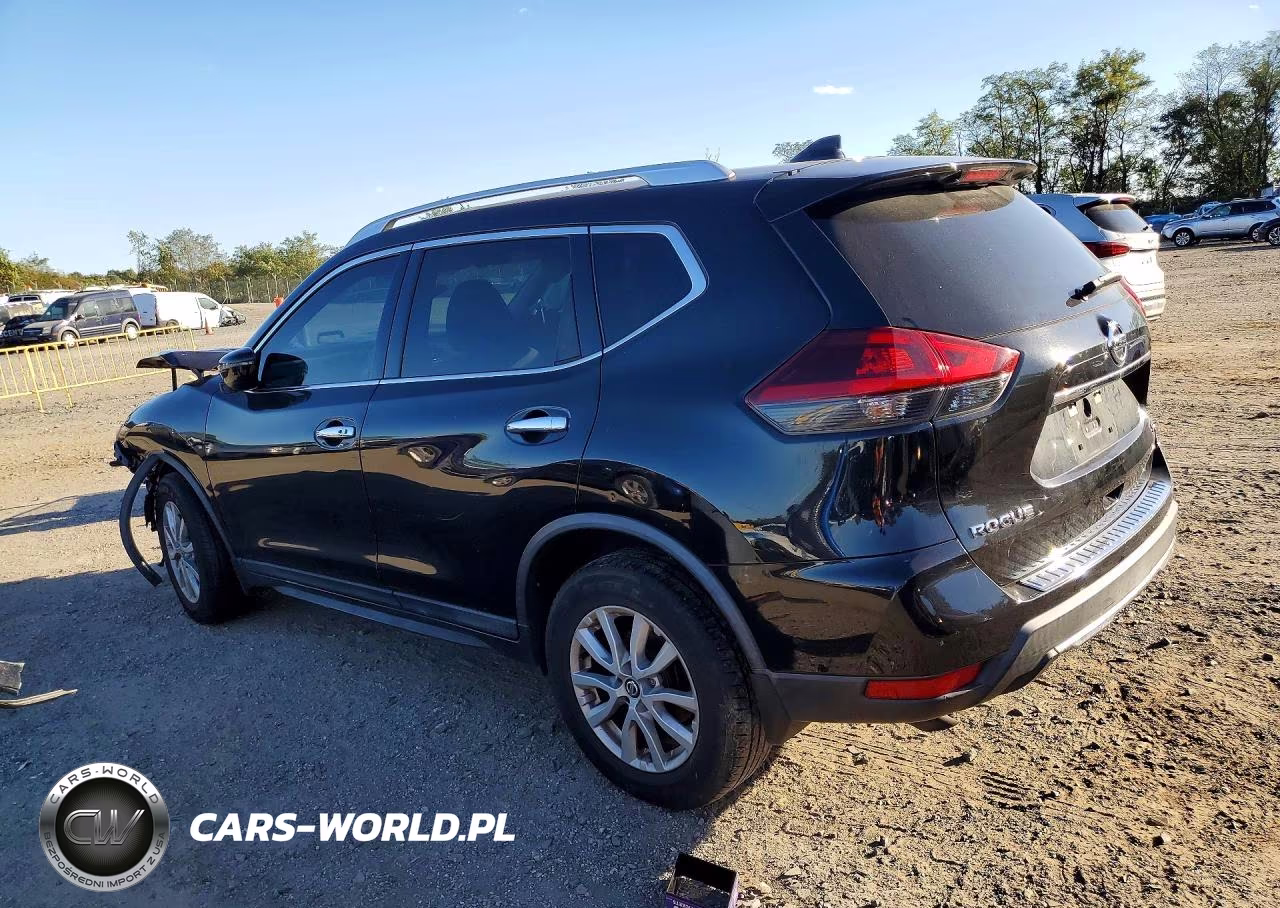 2018 Nissan Rogue Sv VIN:KNMAT2MT5JP545213 - 2