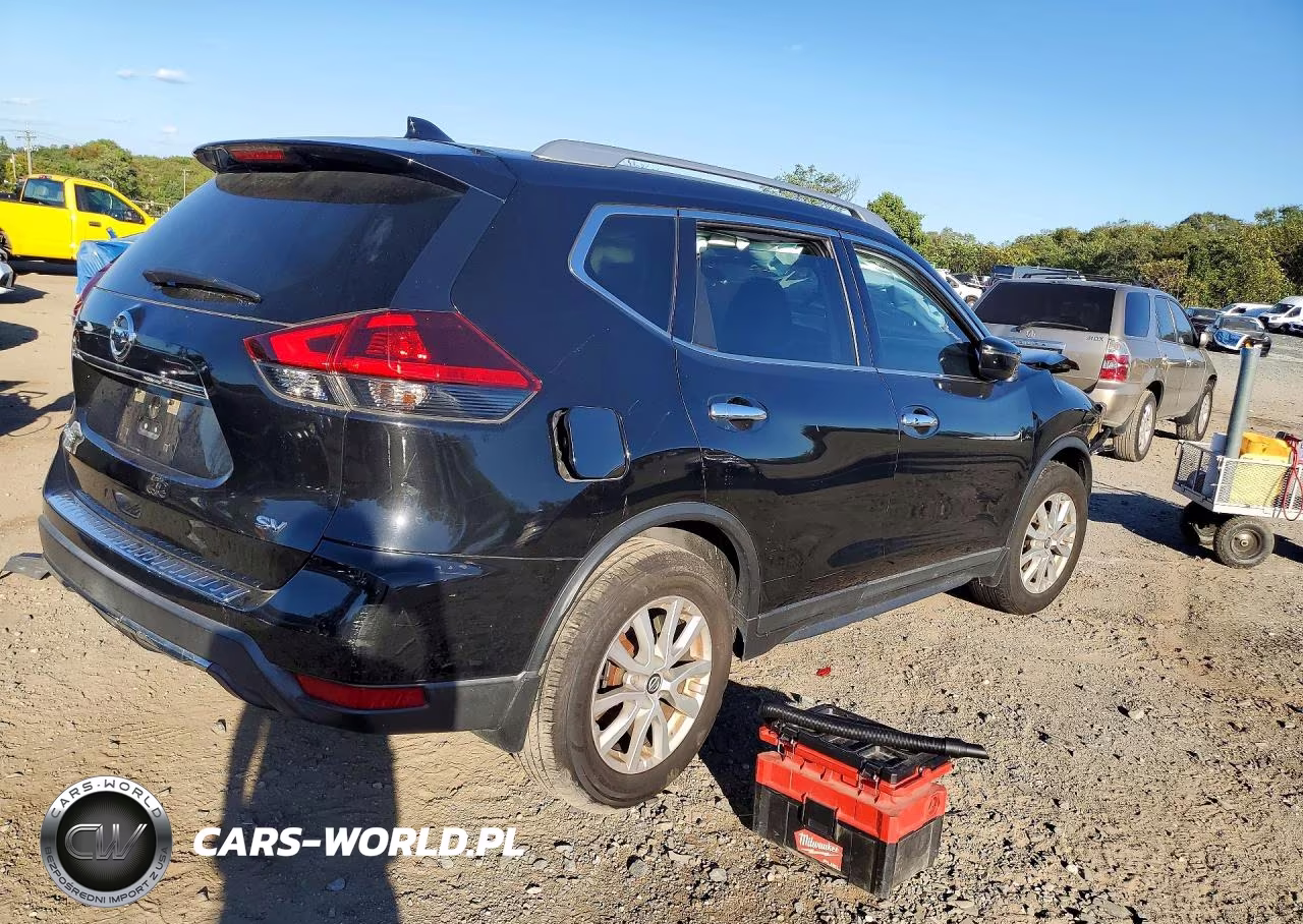 2018 Nissan Rogue Sv VIN:KNMAT2MT5JP545213 - 3