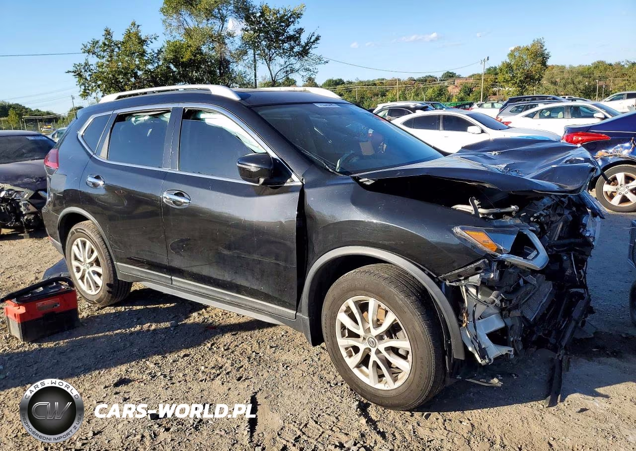2018 Nissan Rogue Sv VIN:KNMAT2MT5JP545213 - 4
