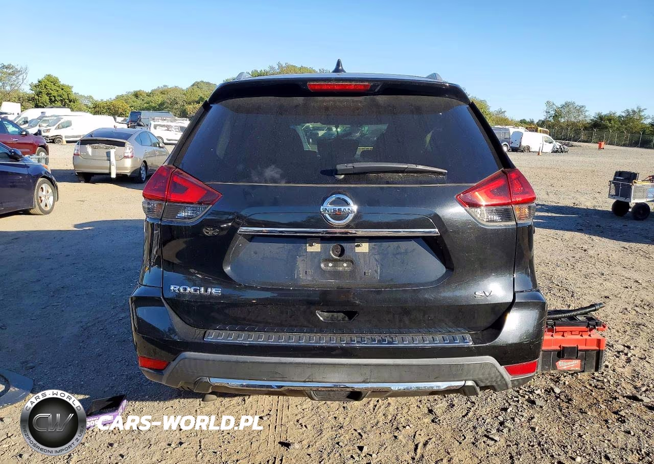2018 Nissan Rogue Sv VIN:KNMAT2MT5JP545213 - 6