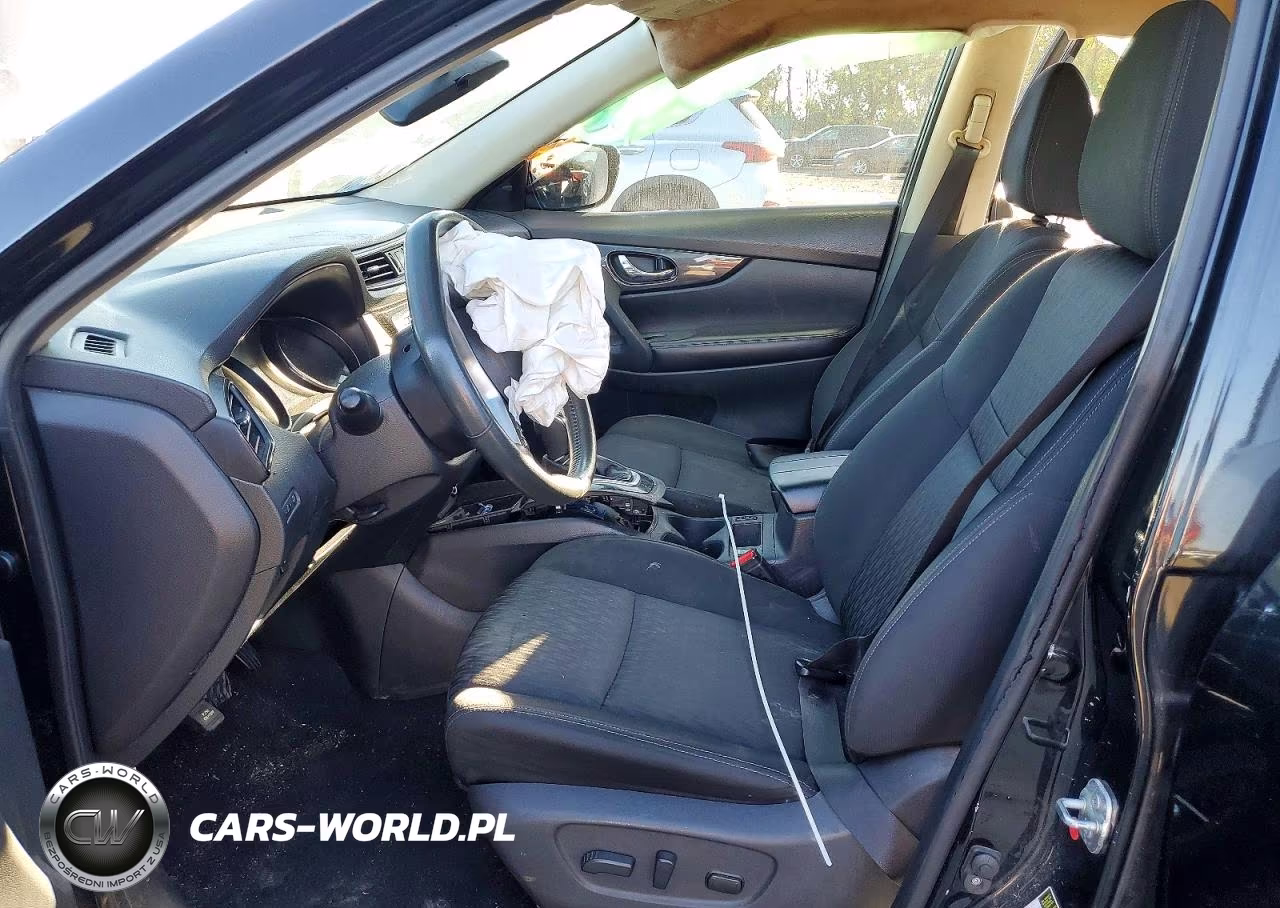 2018 Nissan Rogue Sv VIN:KNMAT2MT5JP545213 - 7