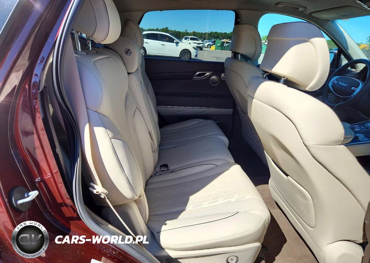 2021 Genesis Gv80 3.5T Advanced+ VIN:KMUHCESC6MU053568 - 11