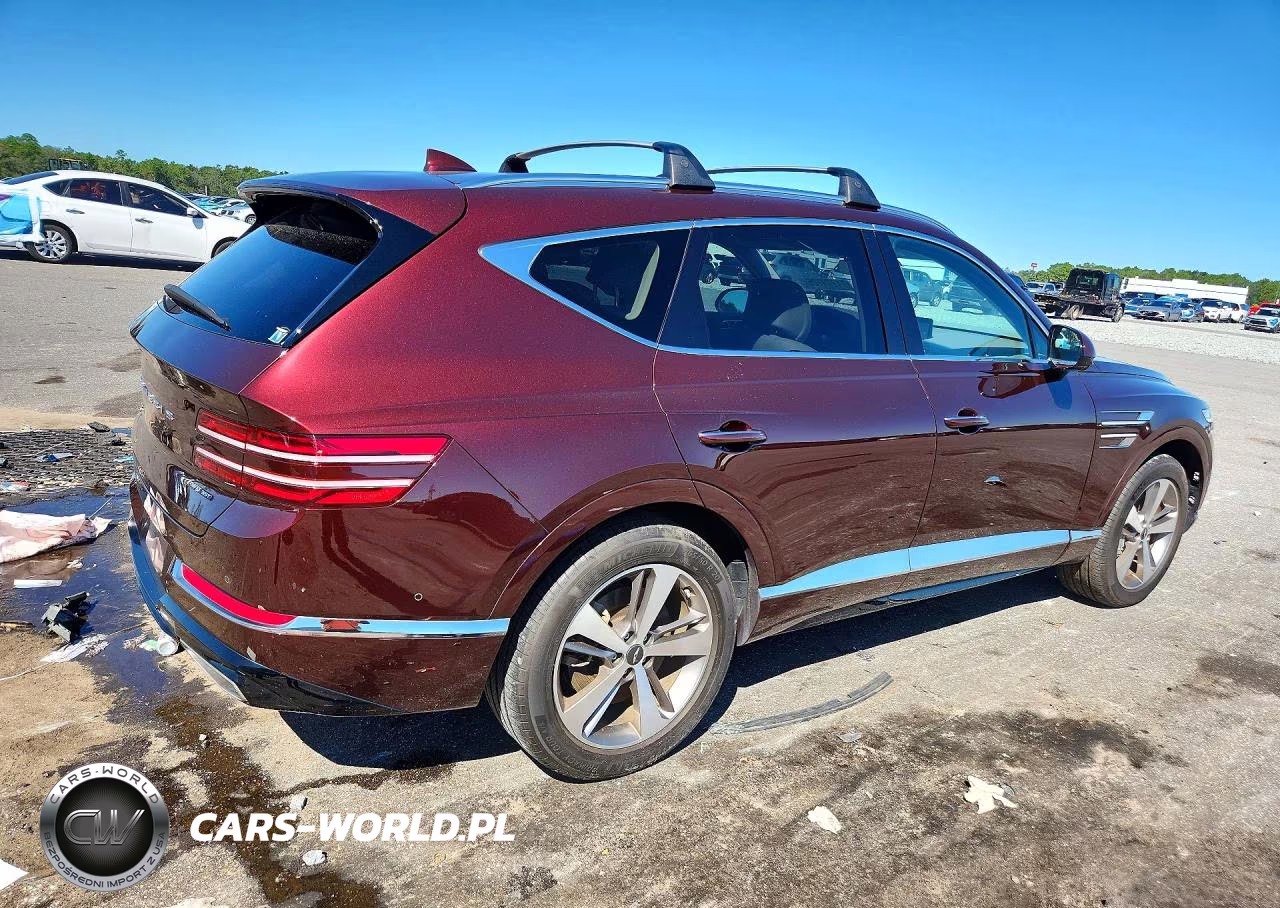 2021 Genesis Gv80 3.5T Advanced+ VIN:KMUHCESC6MU053568 - 3