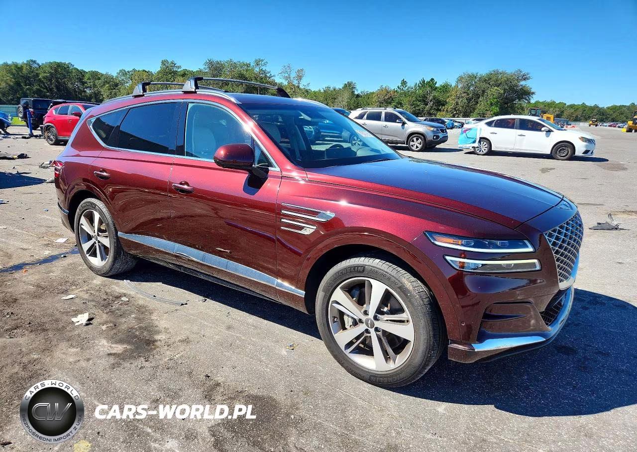 2021 Genesis Gv80 3.5T Advanced+ VIN:KMUHCESC6MU053568 - 4