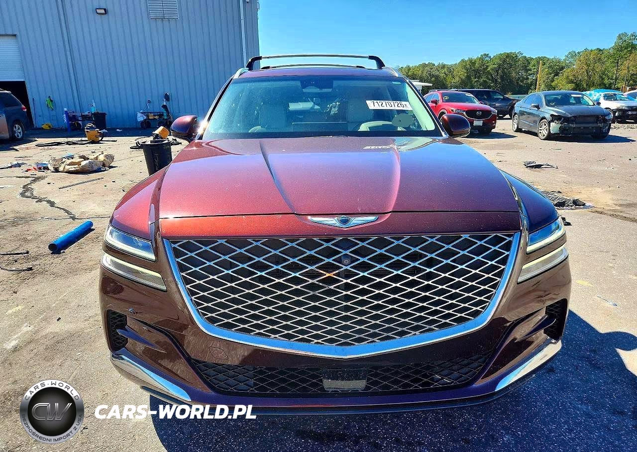 2021 Genesis Gv80 3.5T Advanced+ VIN:KMUHCESC6MU053568 - 5