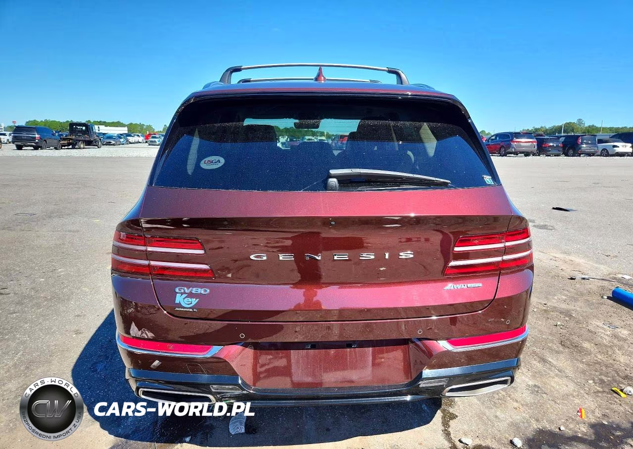 2021 Genesis Gv80 3.5T Advanced+ VIN:KMUHCESC6MU053568 - 6