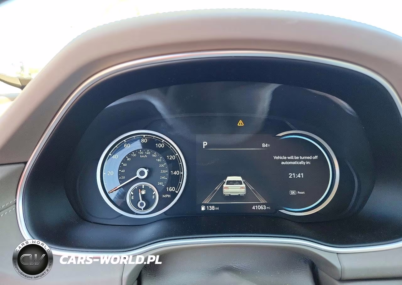 2021 Genesis Gv80 3.5T Advanced+ VIN:KMUHCESC6MU053568 - 9