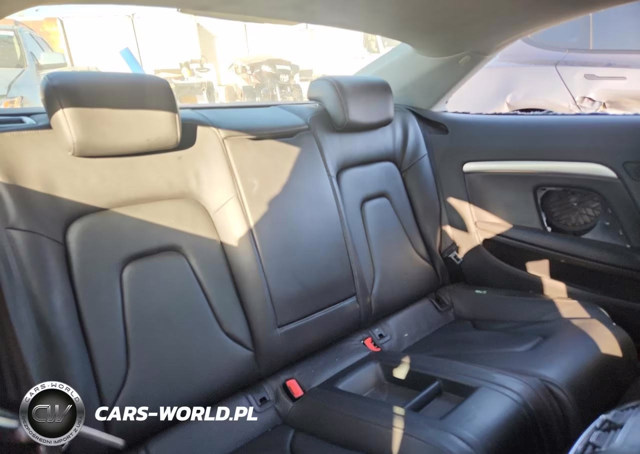 2013 Audi A5 Premium Plus VIN:WAULFAFR0DA070814 - 10