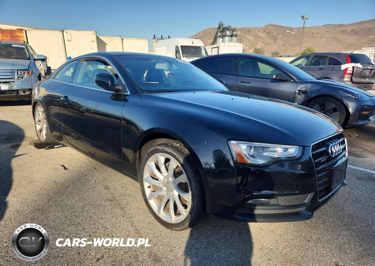 2013 Audi A5 Premium Plus VIN:WAULFAFR0DA070814 - 4