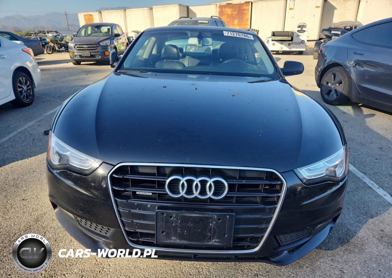 2013 Audi A5 Premium Plus VIN:WAULFAFR0DA070814 - 5