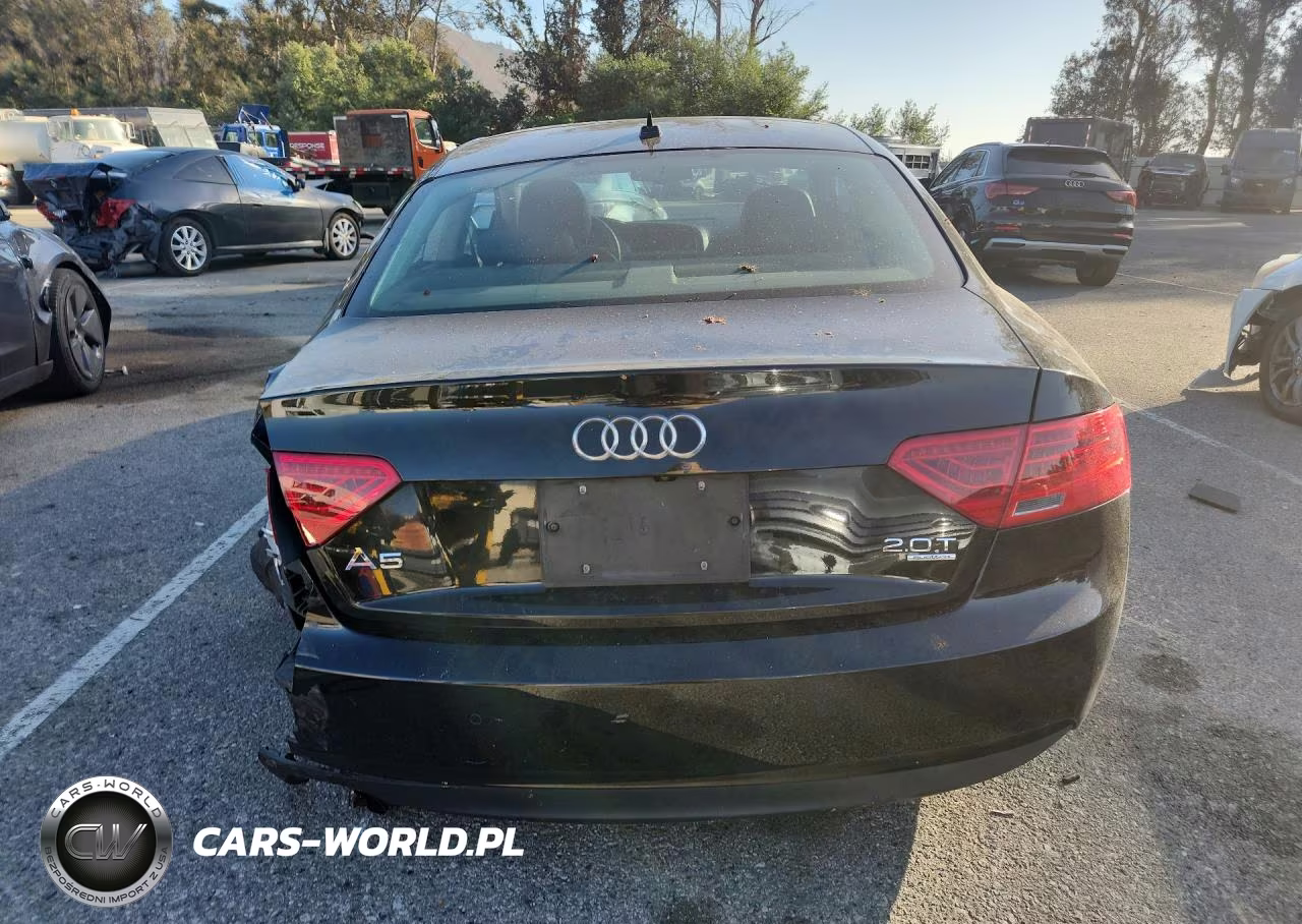 2013 Audi A5 Premium Plus VIN:WAULFAFR0DA070814 - 6