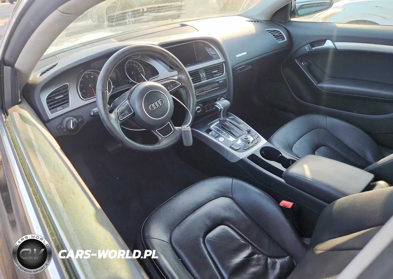 2013 Audi A5 Premium Plus VIN:WAULFAFR0DA070814 - 8