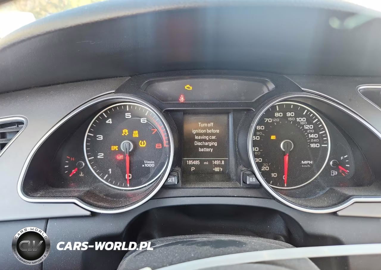 2013 Audi A5 Premium Plus VIN:WAULFAFR0DA070814 - 9