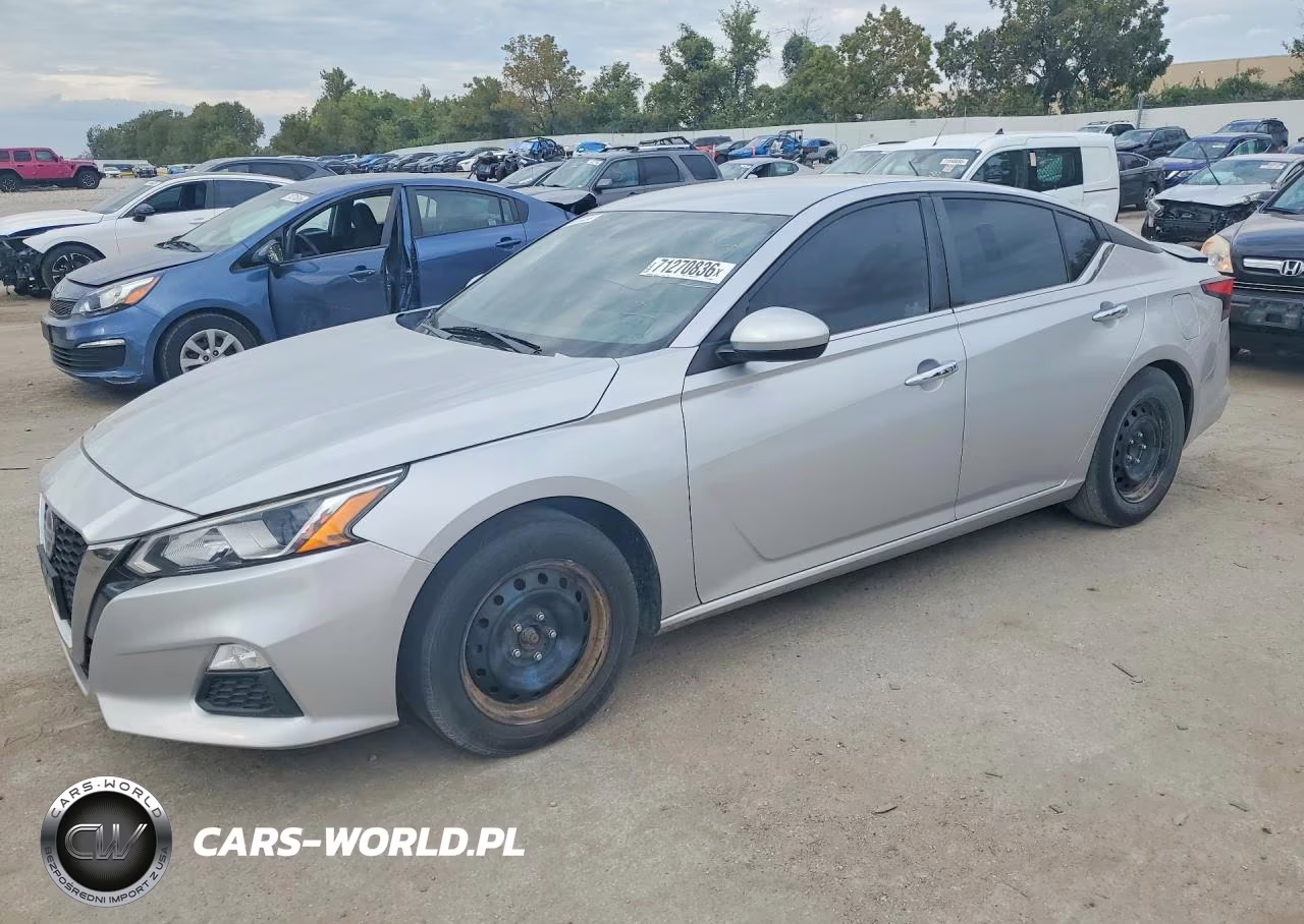 2019 Nissan Altima S VIN:1N4BL4BV3KC242899 - 1