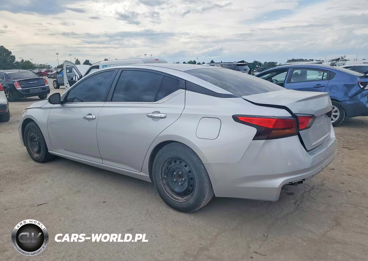 2019 Nissan Altima S VIN:1N4BL4BV3KC242899 - 2
