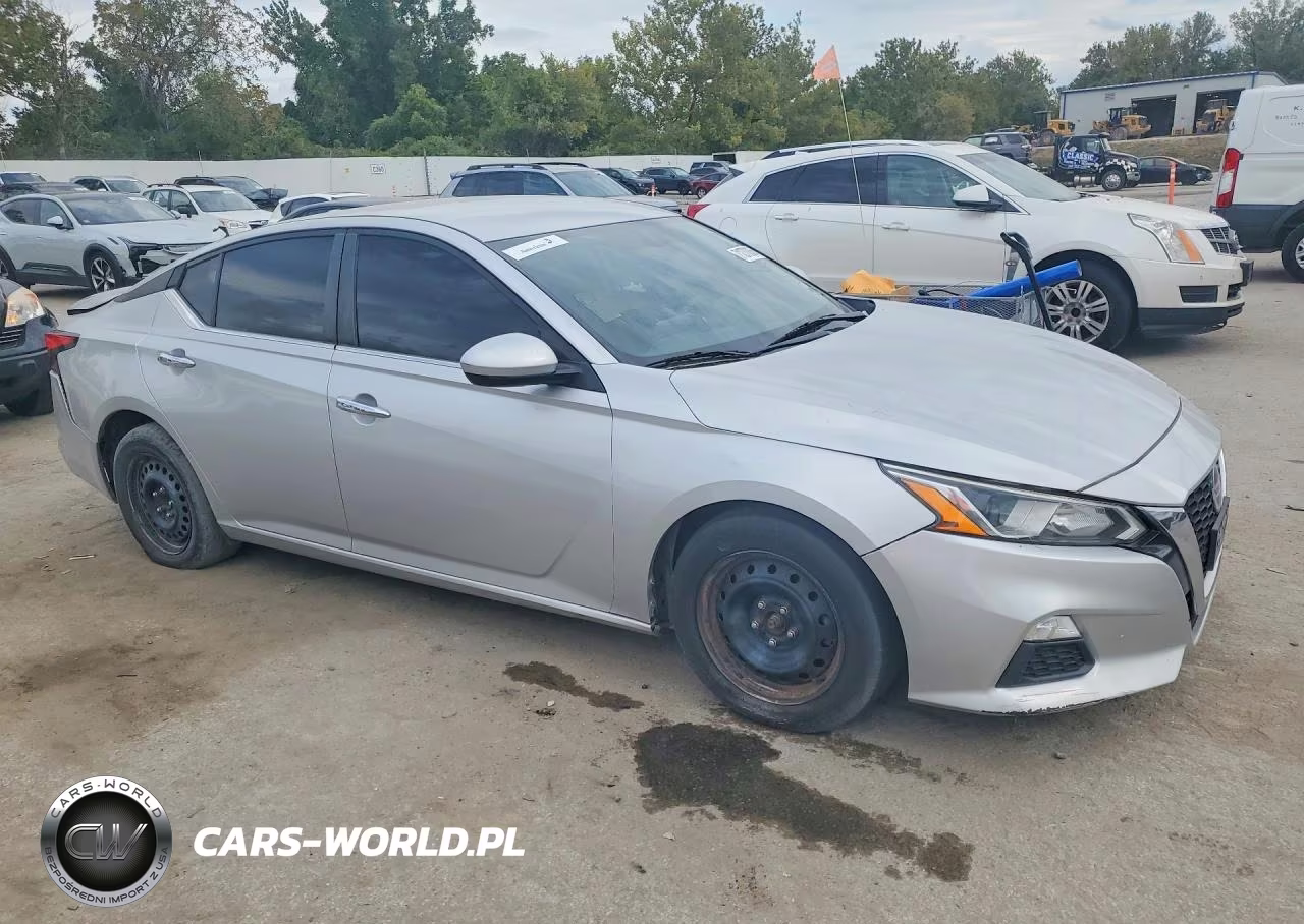 2019 Nissan Altima S VIN:1N4BL4BV3KC242899 - 4
