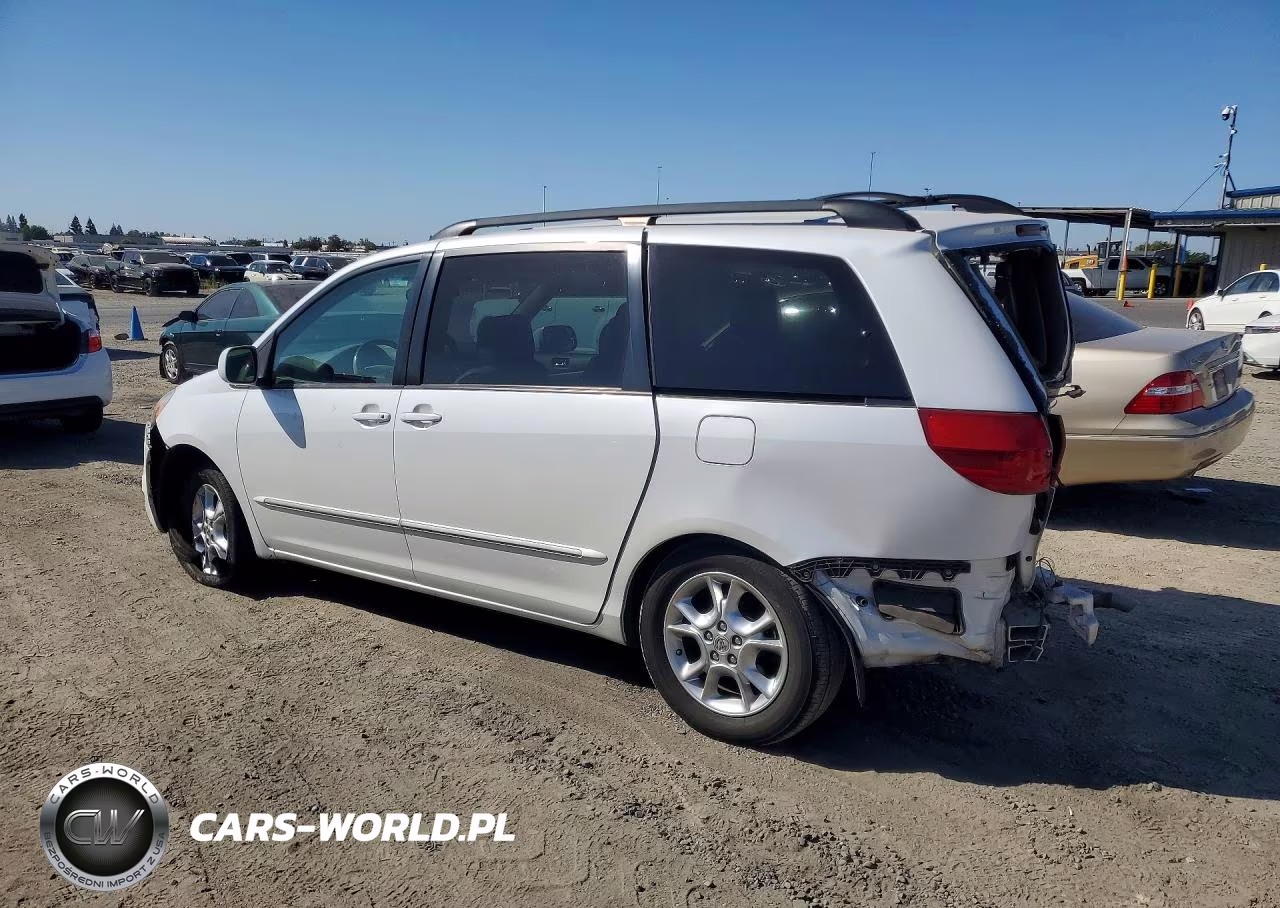 2004 Toyota Sienna Xle Limited 7 Passenger VIN:5TDBA22C04S019322 - 2