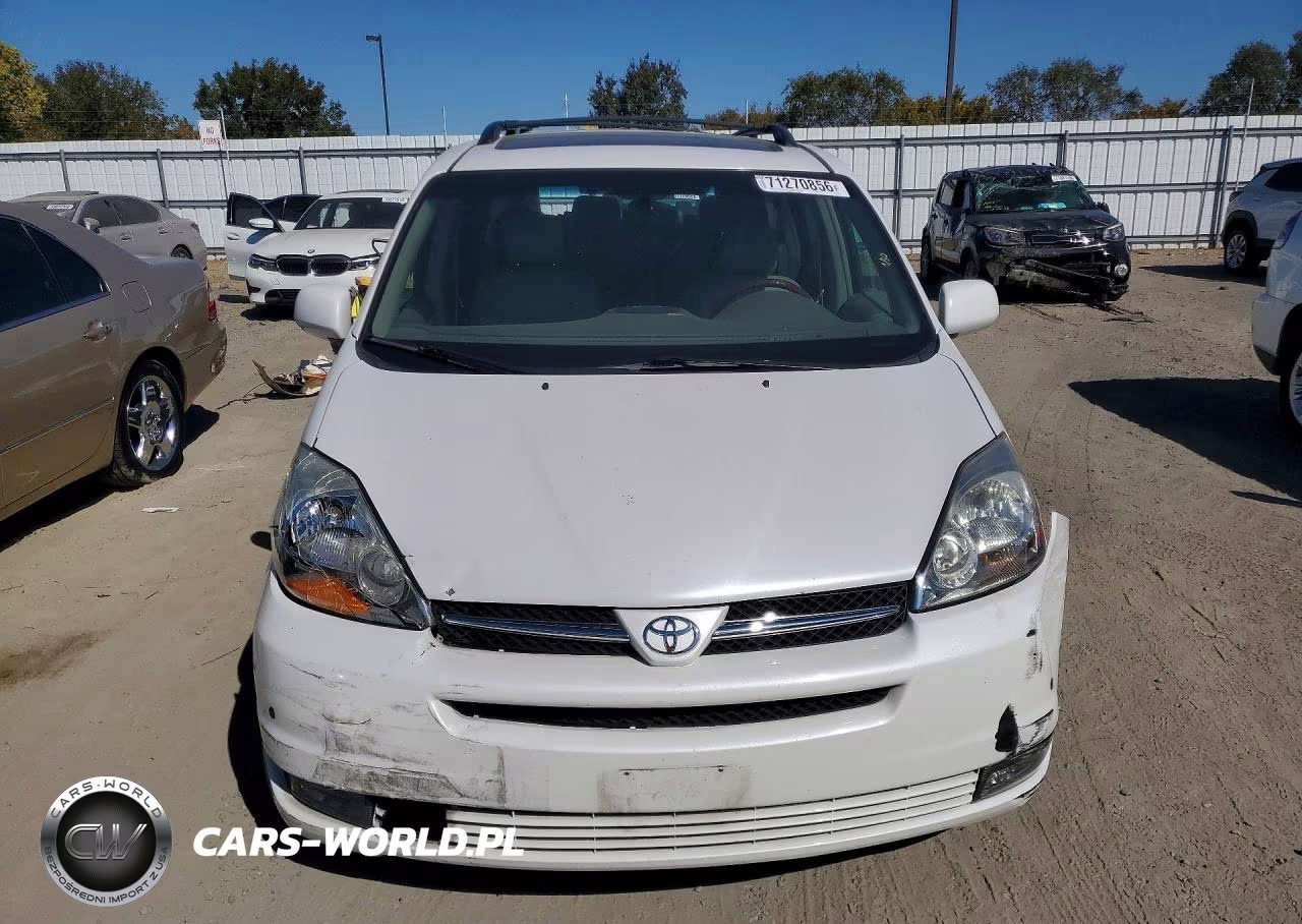 2004 Toyota Sienna Xle Limited 7 Passenger VIN:5TDBA22C04S019322 - 5