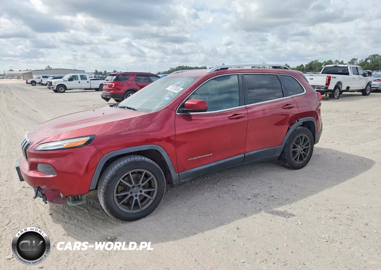 2014 Jeep Cherokee Latitude