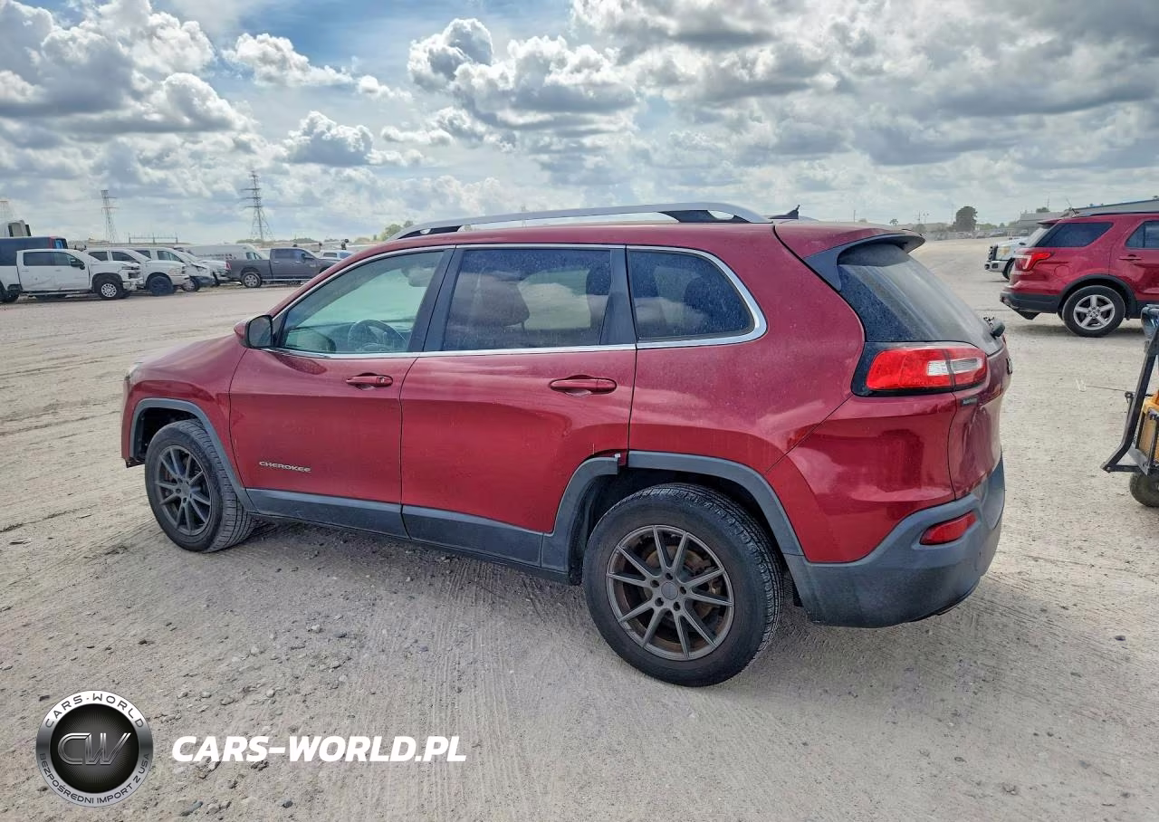 2014 Jeep Cherokee Latitude VIN:1C4PJLCB0EW204151 - 2