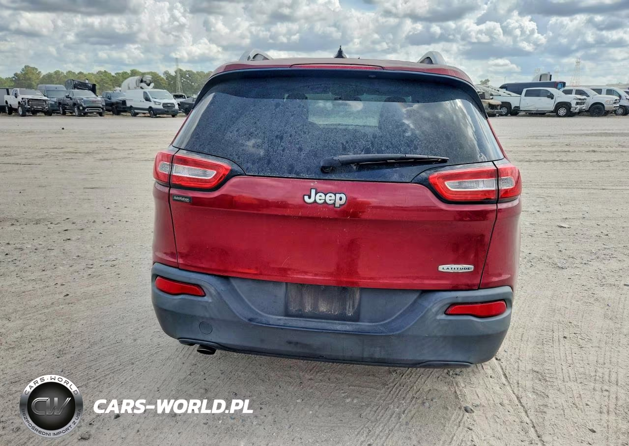 2014 Jeep Cherokee Latitude VIN:1C4PJLCB0EW204151 - 6