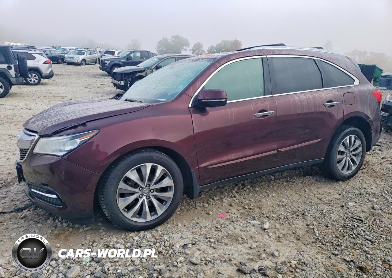2015 Acura Mdx Technology – zdjęcie 1 z 12
