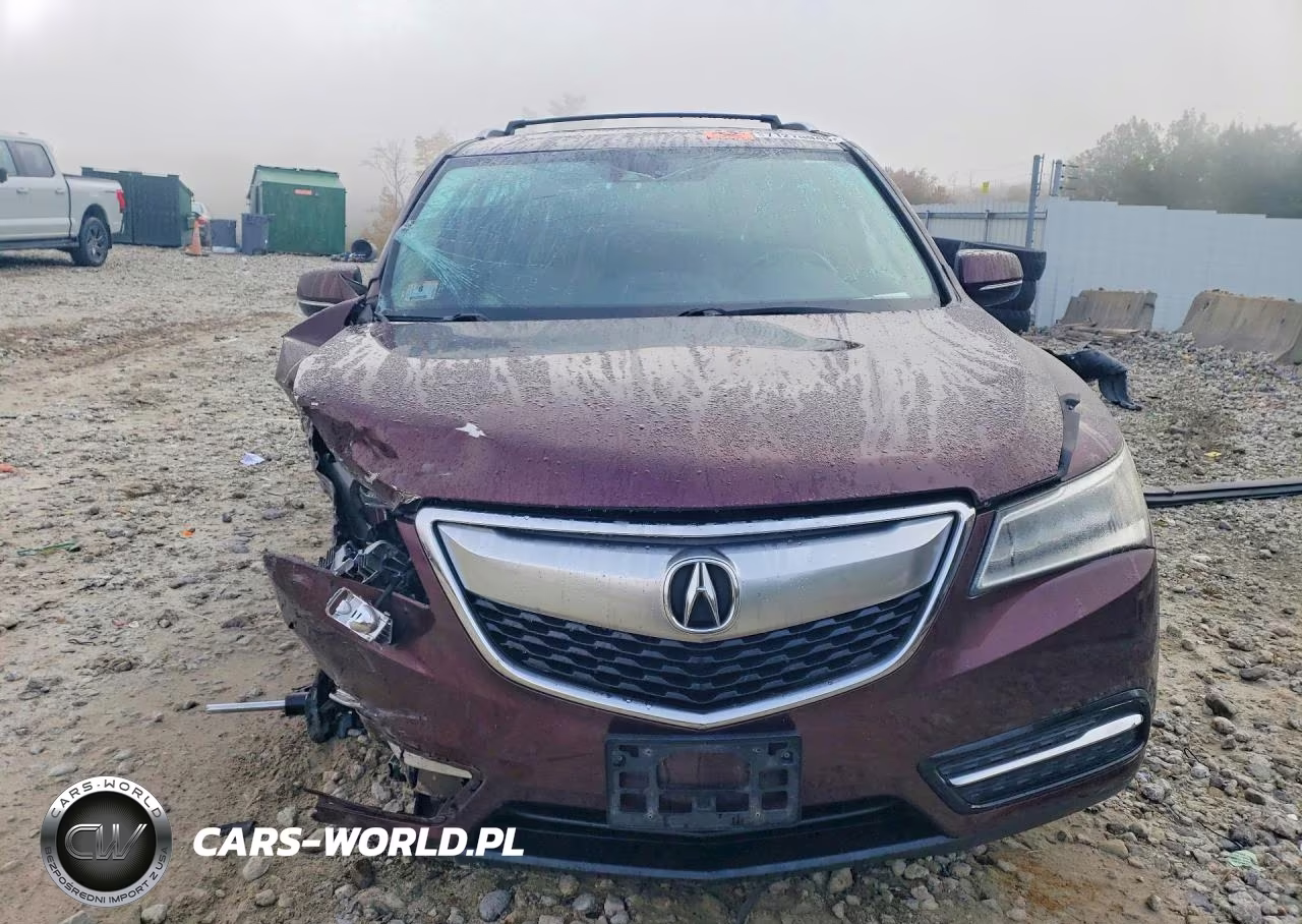 2015 Acura Mdx Technology VIN:5FRYD4H43FB007071 - 5