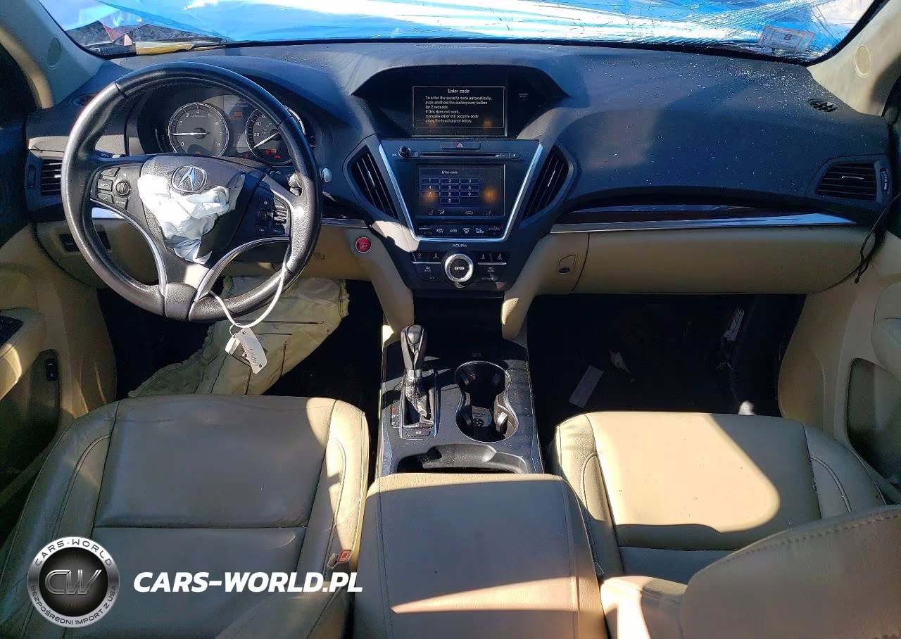2015 Acura Mdx Technology VIN:5FRYD4H43FB007071 - 8