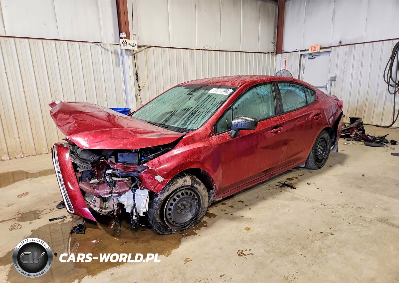 2019 Subaru Impreza VIN:4S3GKAB62K3604585 - 1
