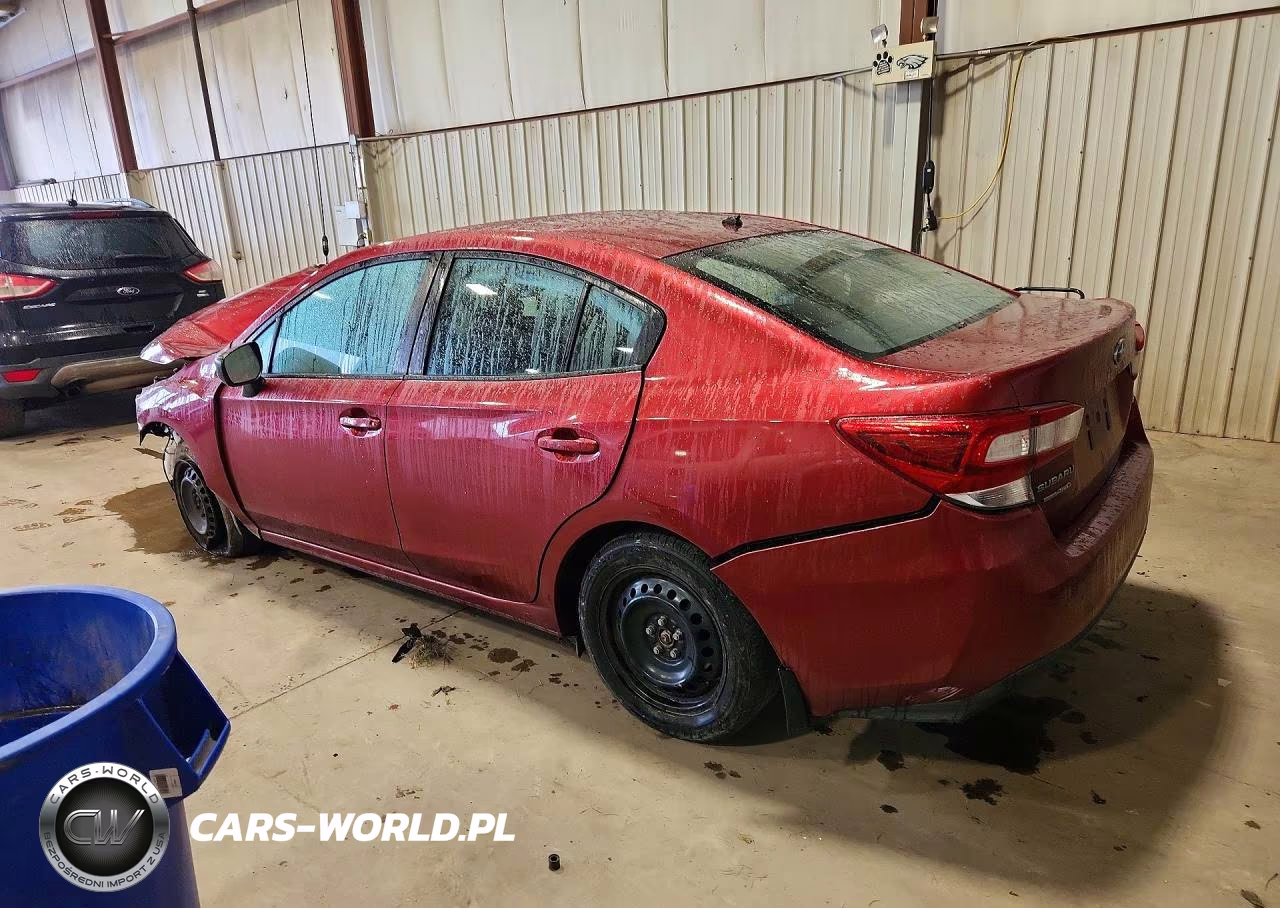 2019 Subaru Impreza VIN:4S3GKAB62K3604585 - 2