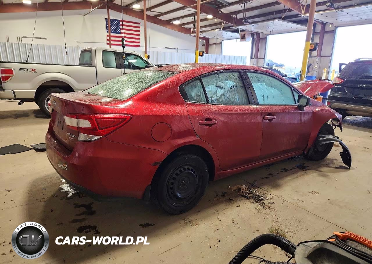 2019 Subaru Impreza VIN:4S3GKAB62K3604585 - 3