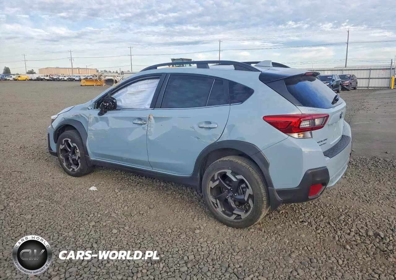 2021 Subaru Crosstrek Limited VIN:JF2GTHNC1MH370342 - 2